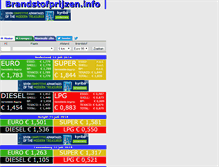 Tablet Screenshot of m.brandstofprijzen.info